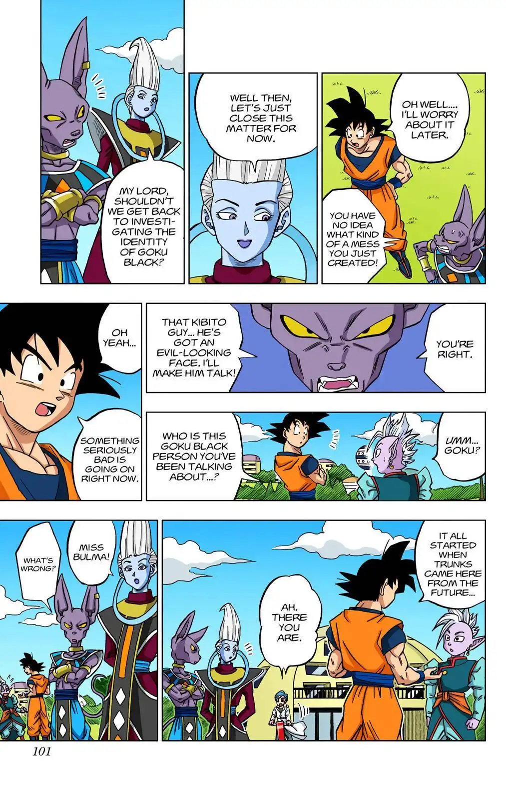 Dragon Ball Z - Rebirth of F Chapter 18 15